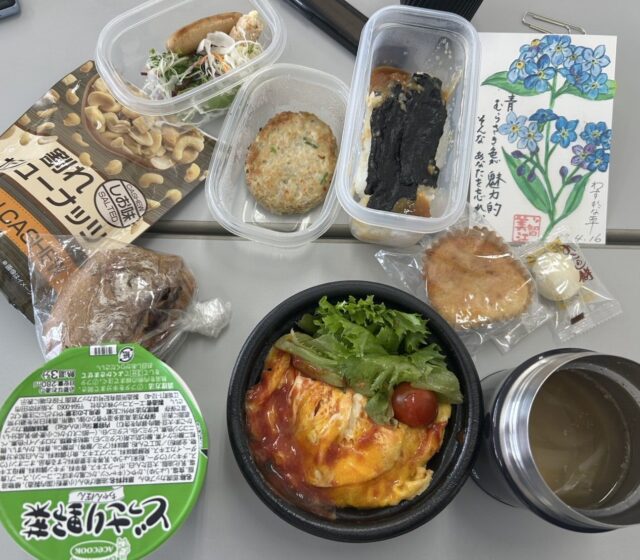25.4.16お弁当ランチ