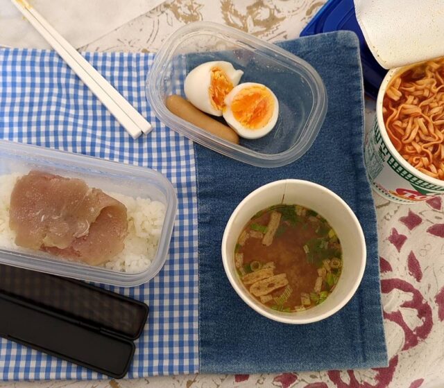 25.4.7お弁当ランチ
