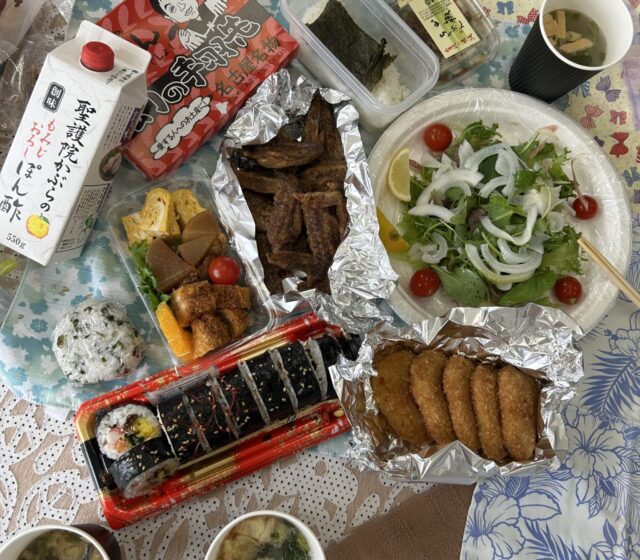 2025.5.23お弁当ランチ