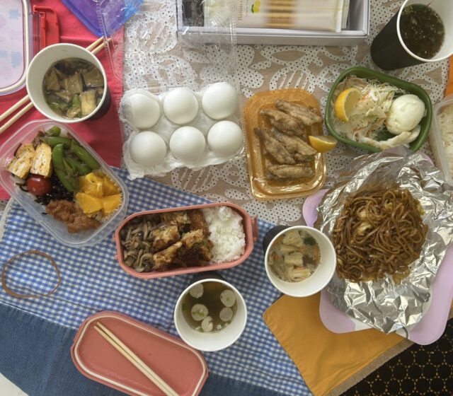 25.5.7お弁当ランチ