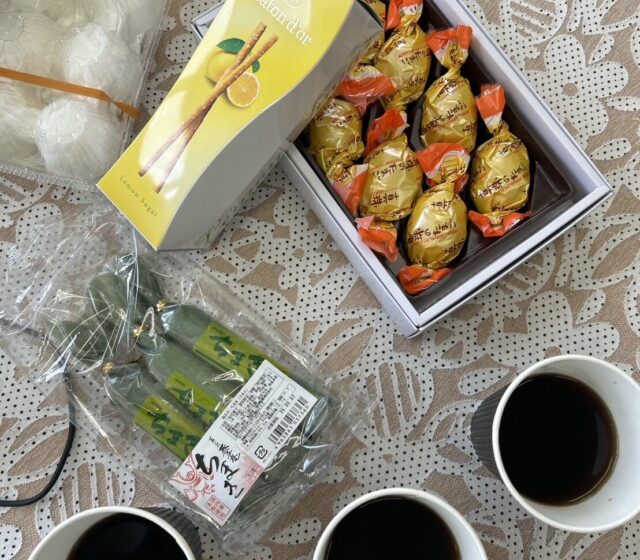 25.5.7ランチ前のおやつ