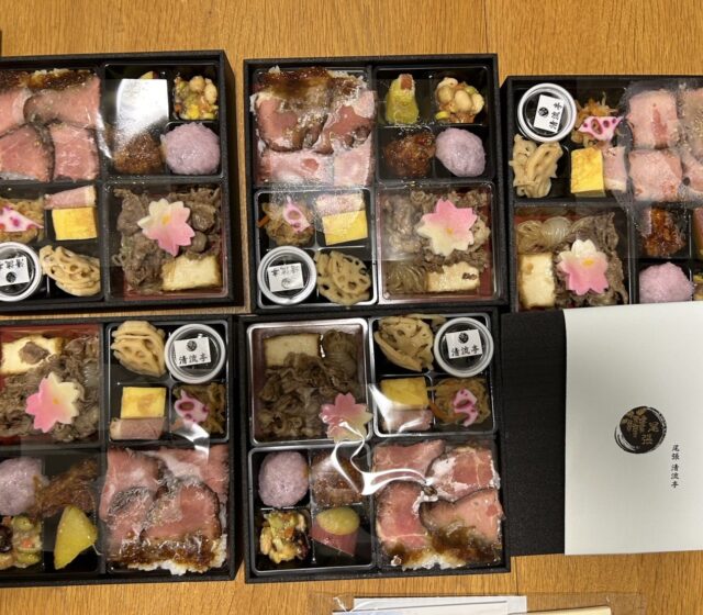 25.5.22ピースの皆様と豪華お弁当ランチ
