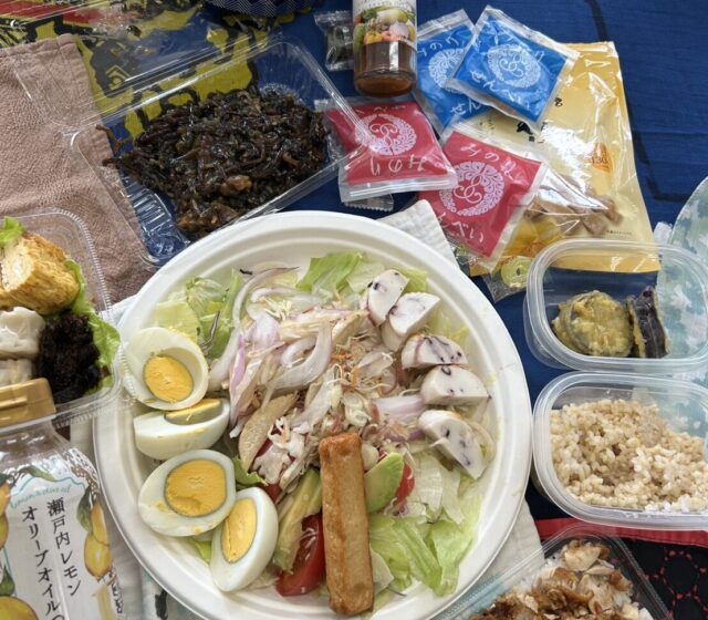 25.6.6お弁当ランチ
