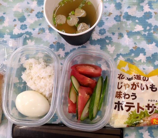 25.6.9お弁当ランチ