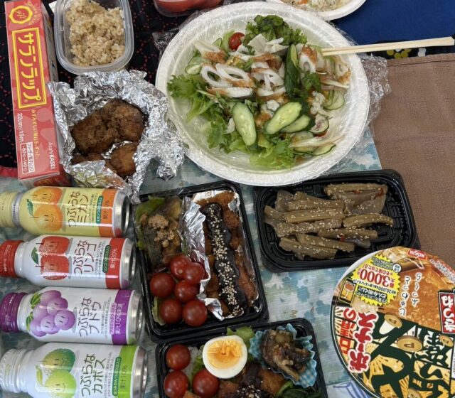25.6.4お弁当ランチ