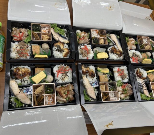 25.6.29近畿里親研修会お弁当ランチ