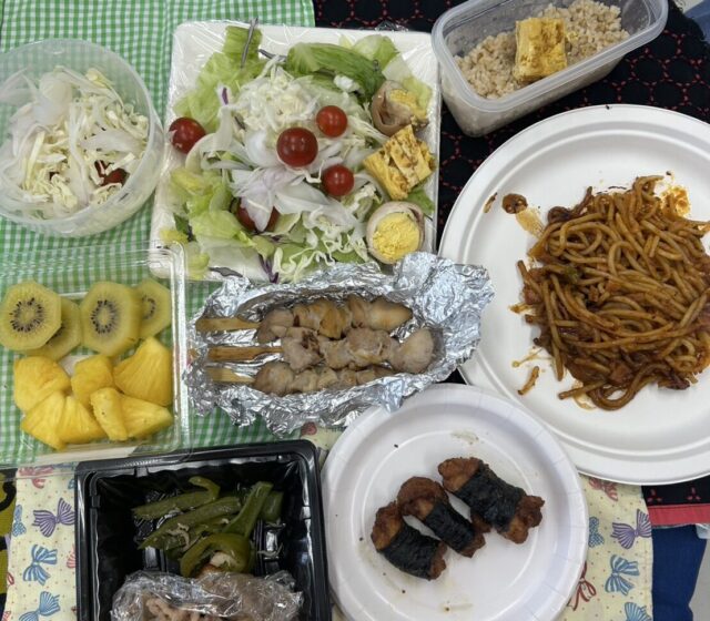 25.6.3お弁当ランチ
