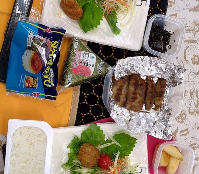 25.7.25お弁当ランチ