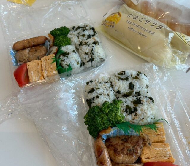 25.7.23お弁当ランチ