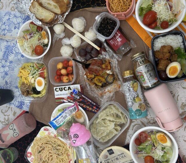 25.7.8お弁当ランチ