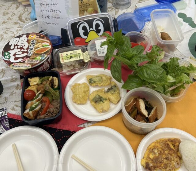25.7.11お弁当ランチ