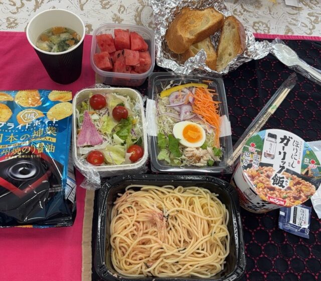 25.7.1お弁当ランチ