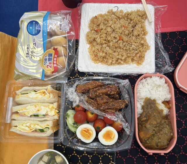 25.8.5お弁当ランチ