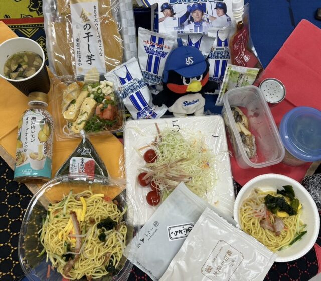 25.8.9お弁当ランチ