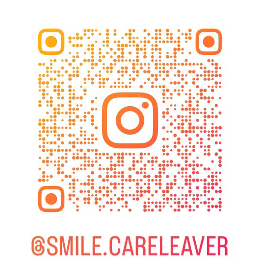 Careleaver Smile Instagram