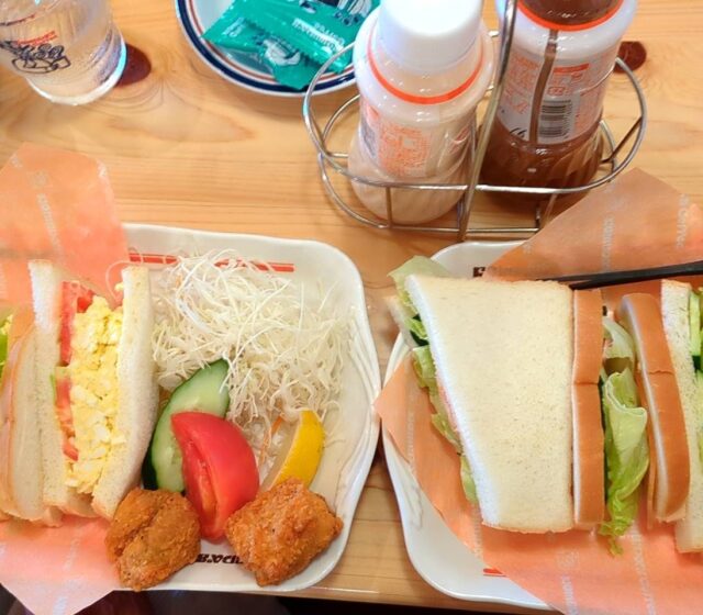 25.9.17コメダ珈琲ランチ