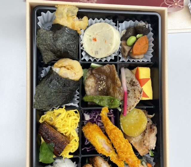 10.18名古屋ピースの皆様とお弁当２