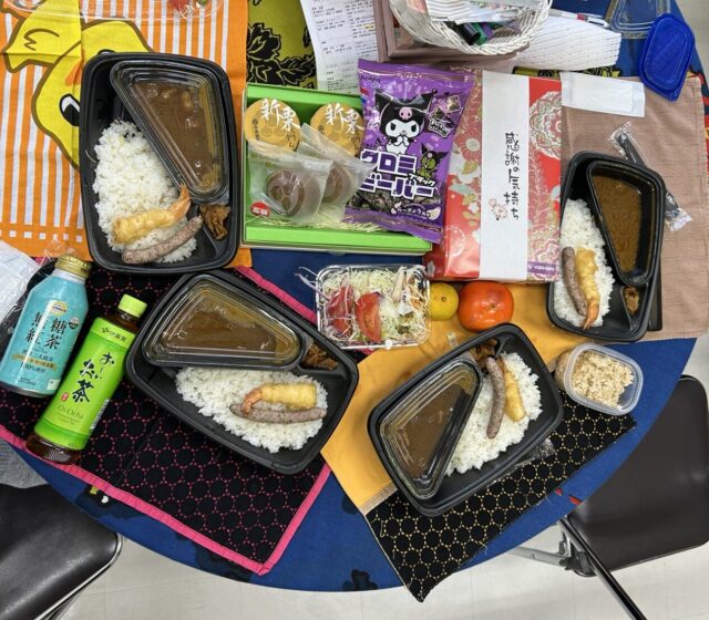 10,31お弁当ランチ