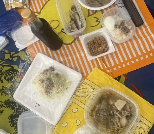 11.7お弁当ランチ