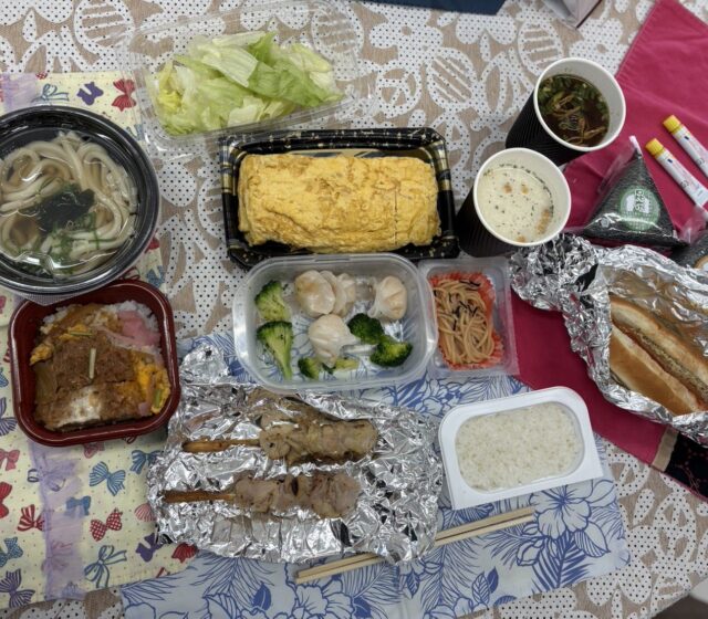 11.25お弁当ランチ