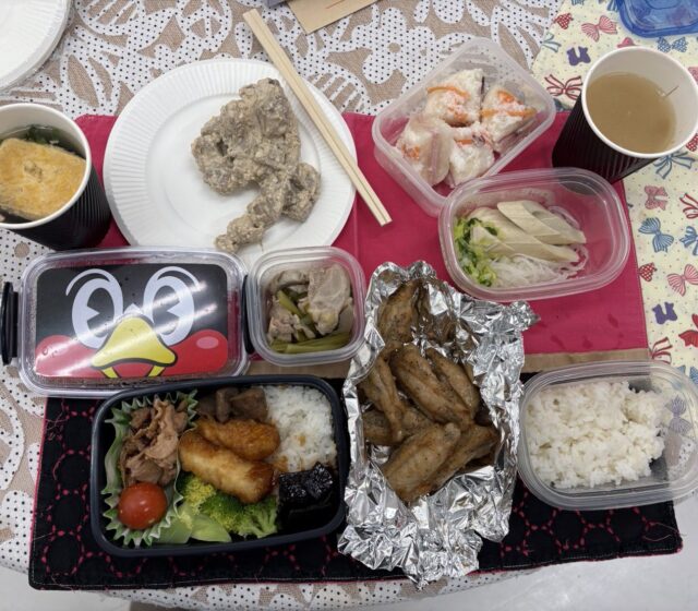 12.2お弁当ランチ