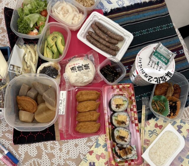 12.5お弁当ランチ