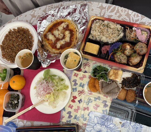 12.9お弁当ランチ