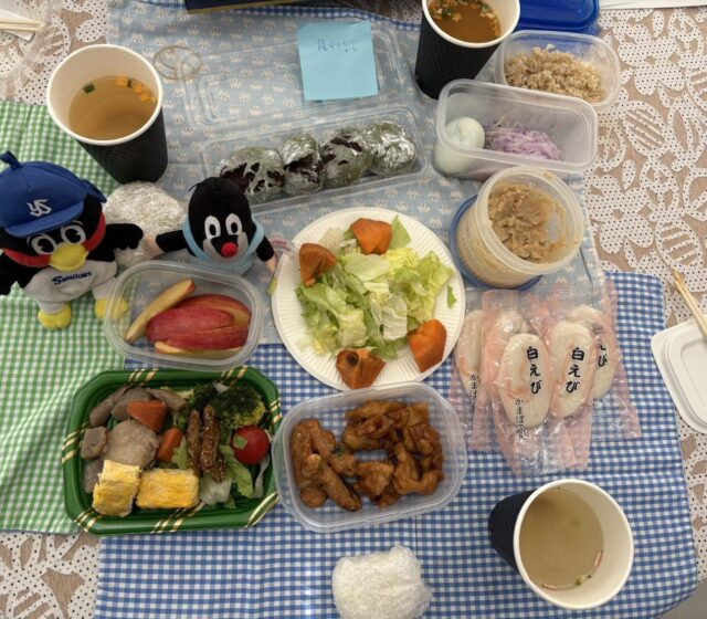 12.16お弁当ランチ