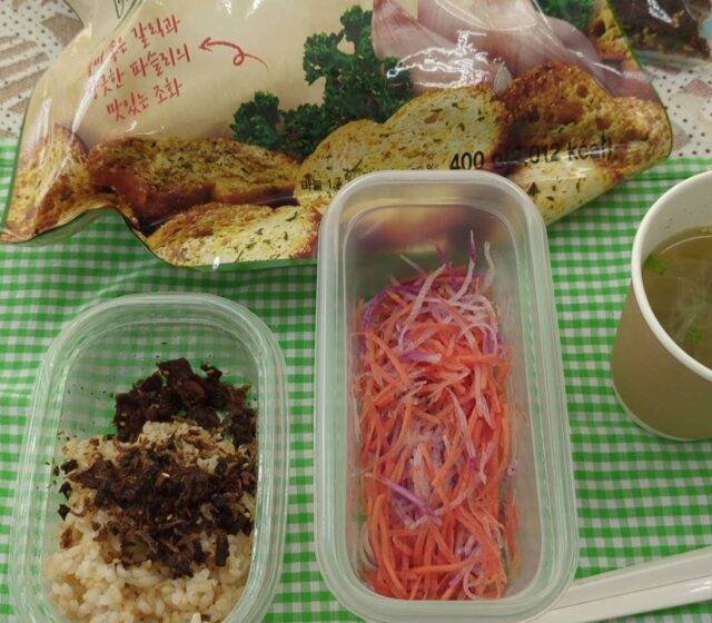 12.15お弁当ランチ