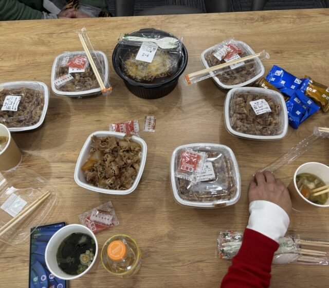 26.1.24名古屋実子研修スタッフランチ