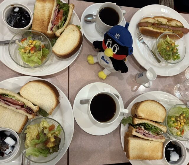 2.3豊中シンポジウム珈琲館ランチ