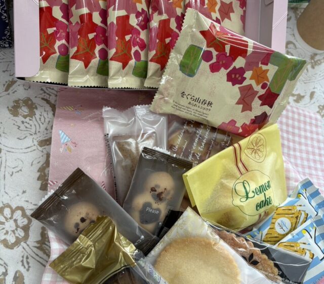 26.3.2お菓子ごちそうさまでした