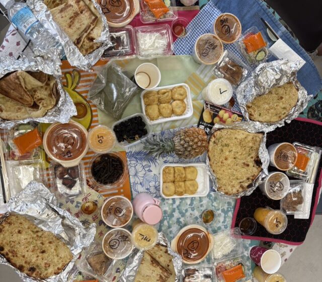26.5.19もぐもぐ会議ランチカレーナマステ
