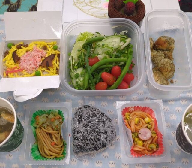 26.6.9お弁当ランチ