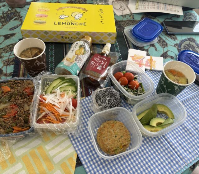 26.7.19お弁当ランチ