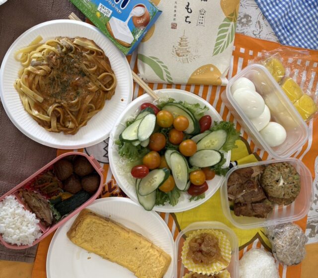 26.7.27お弁当ランチ