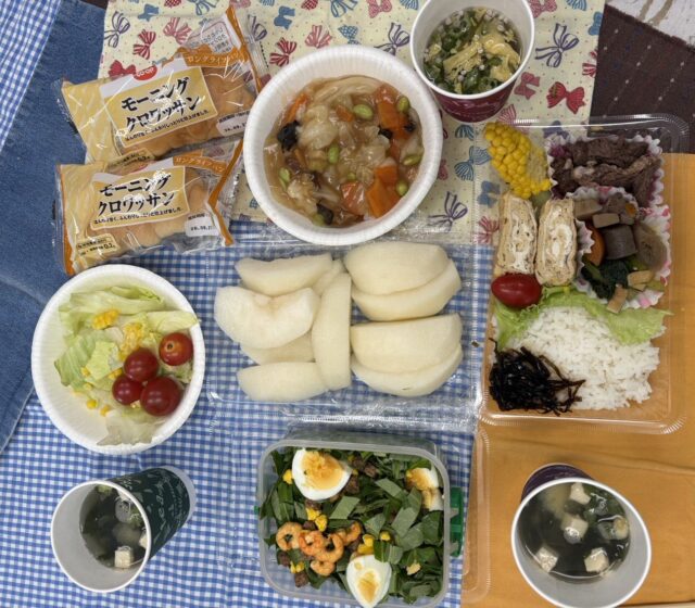 26.8.25お弁当ランチ