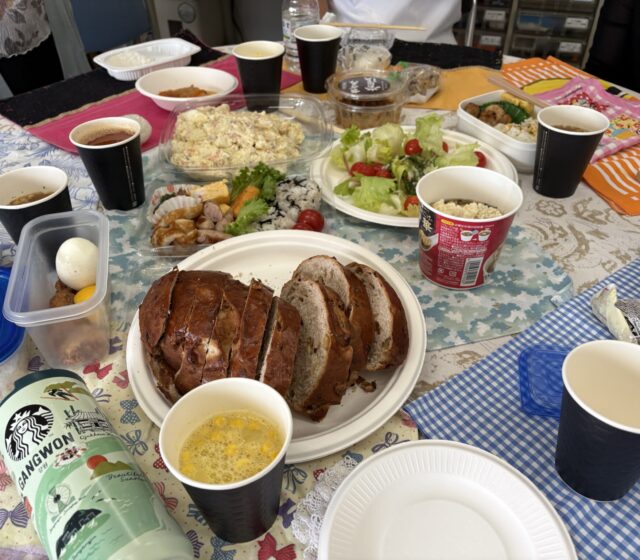 9.25お弁当ランチ①